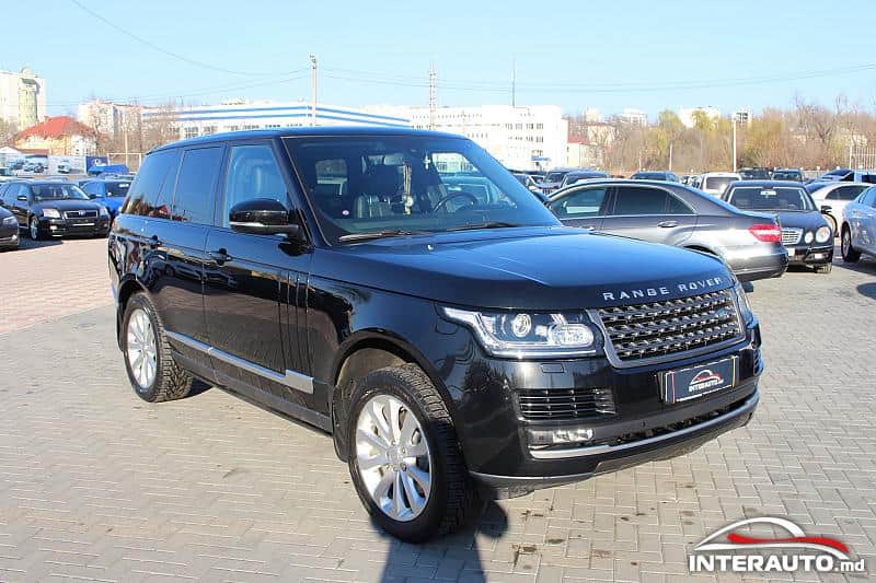 2015 Land Rover Range Rover Vogue