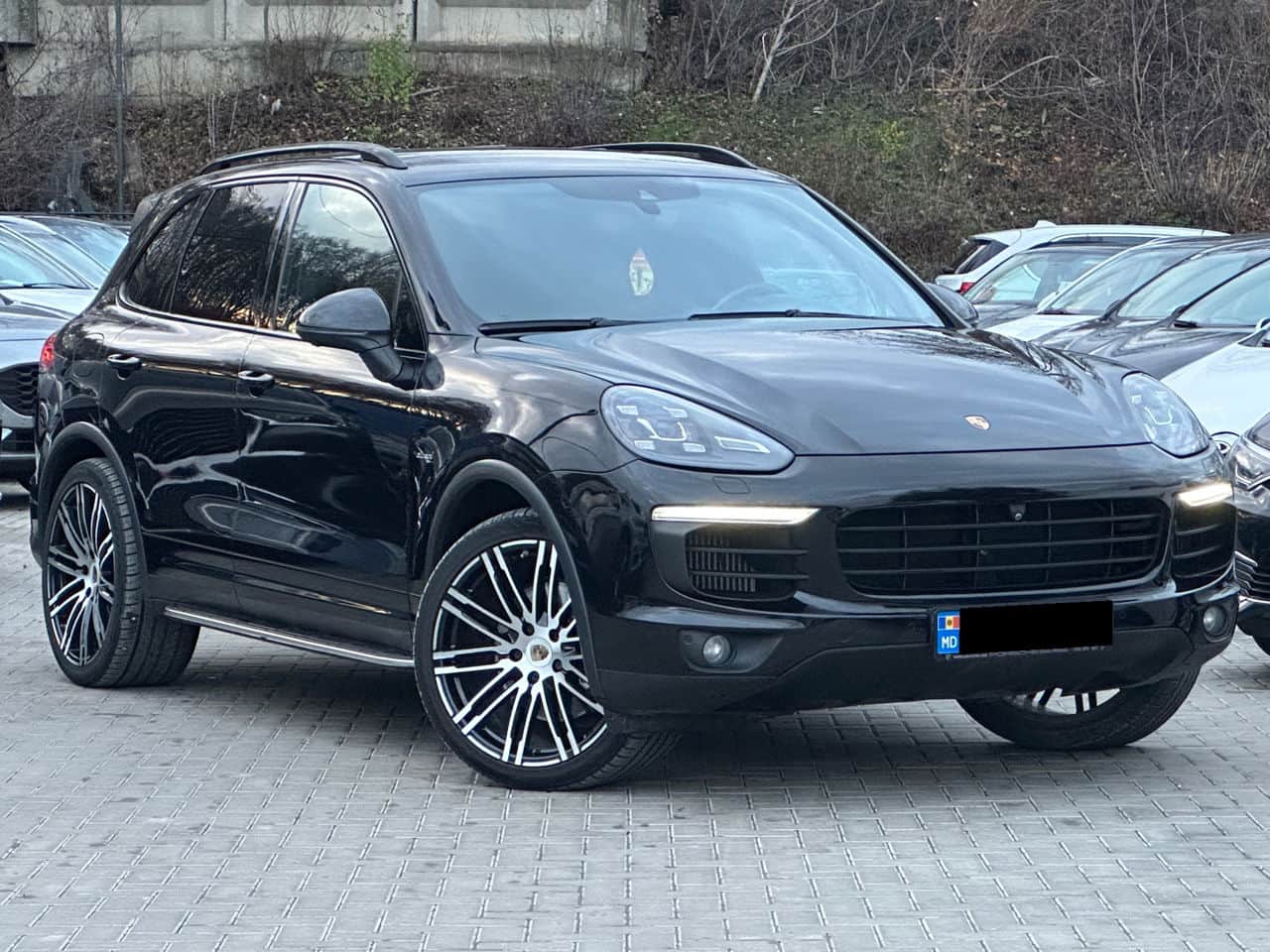 2015 Porsche Cayenne S