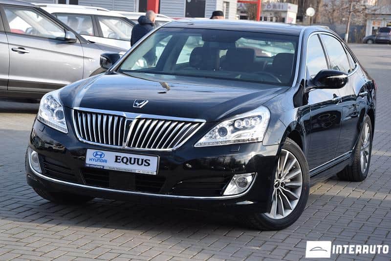 2015 Hyundai Equus