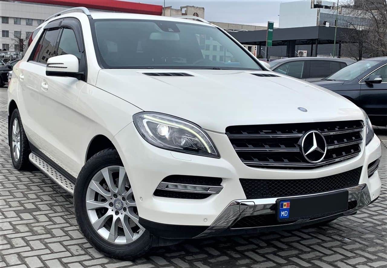2012 Mercedes ML 250