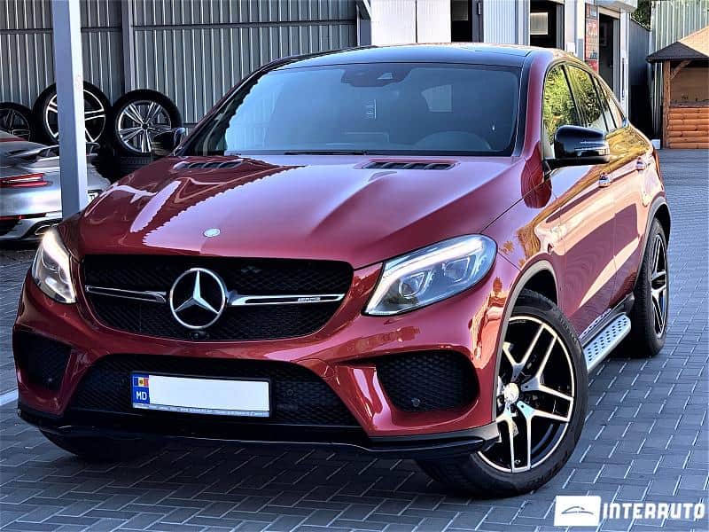 2017 Mercedes GLE Coupe 43 AMG