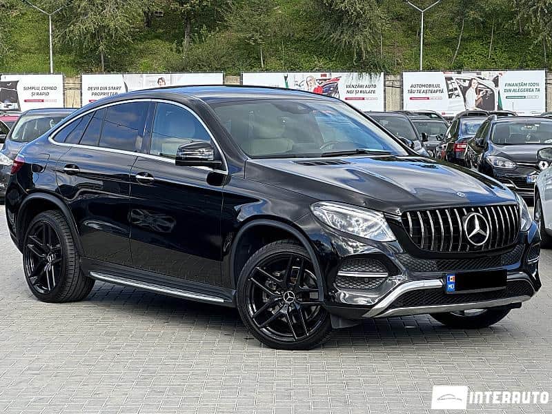 2018 Mercedes GLE Coupe 400