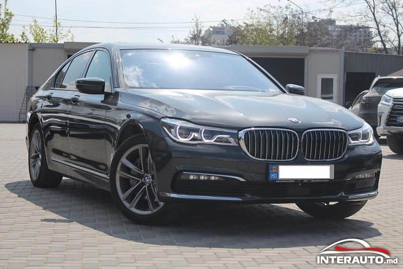 2017 BMW 740e