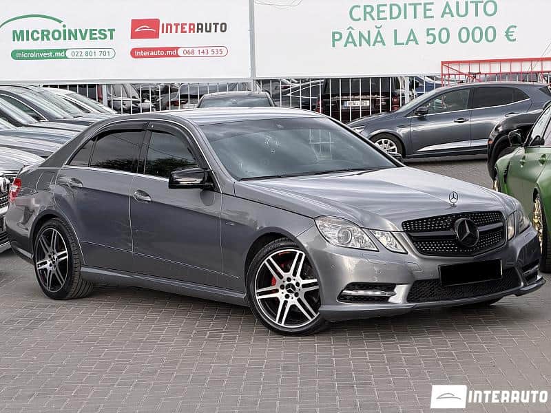 2012 Mercedes E 220