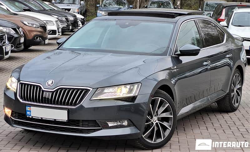 2017 Skoda Superb