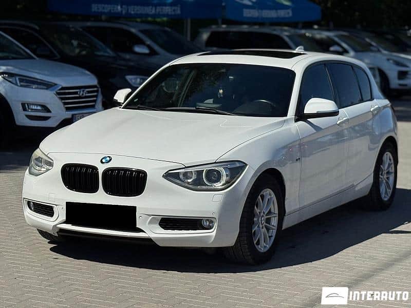 BMW 118 2012