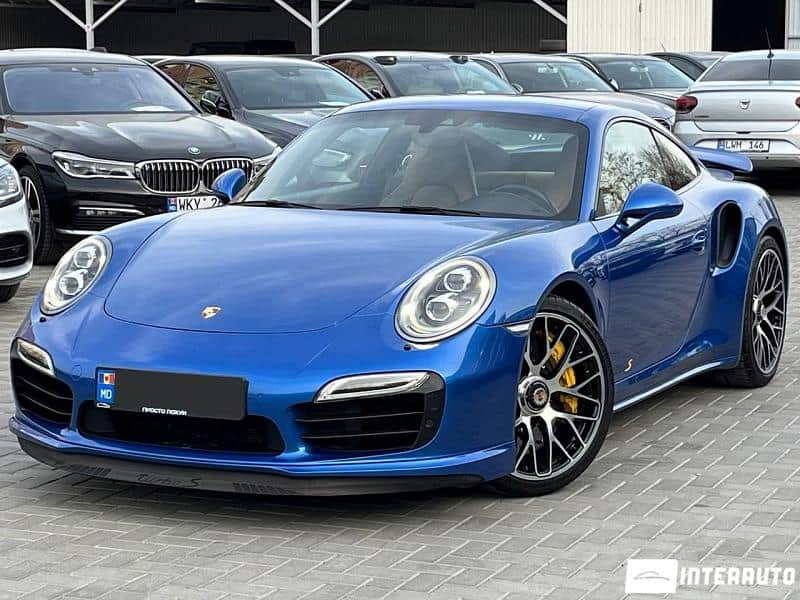 2014 Porsche 911 Turbo S
