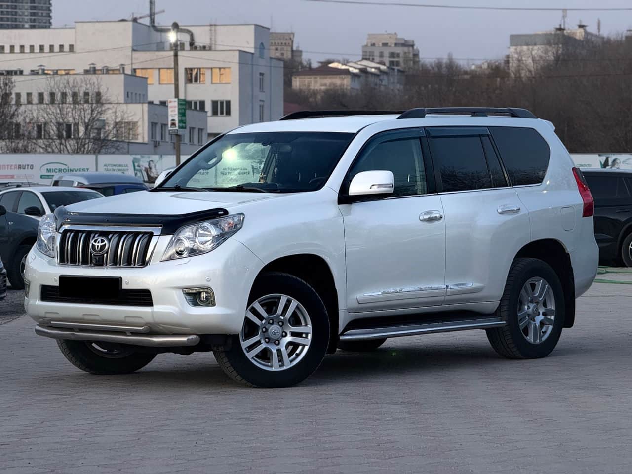 2013 Toyota Land Cruiser Prado