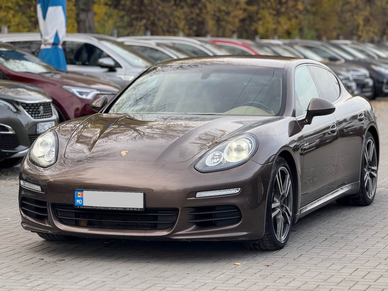 2014 Porsche Panamera