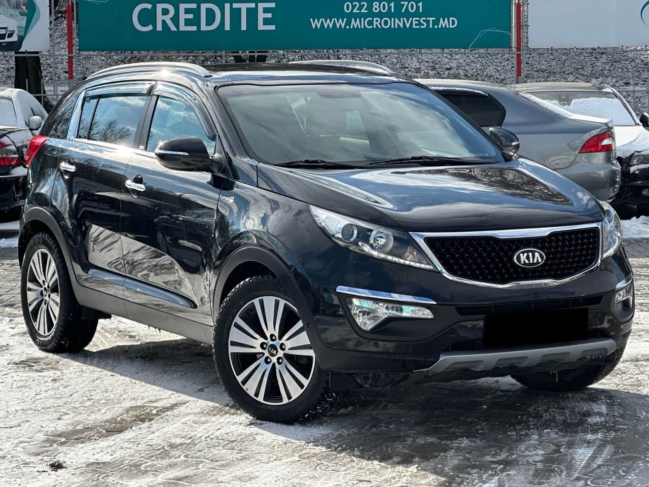 2014 Kia Sportage