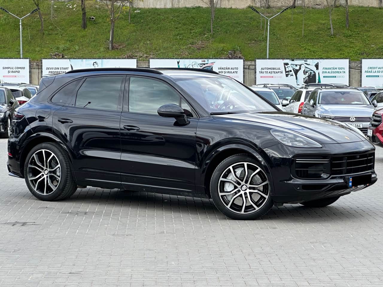 2019 Porsche Cayenne Turbo