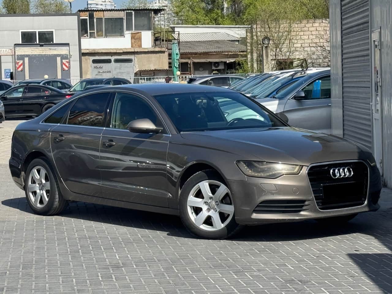 2014 Audi A6