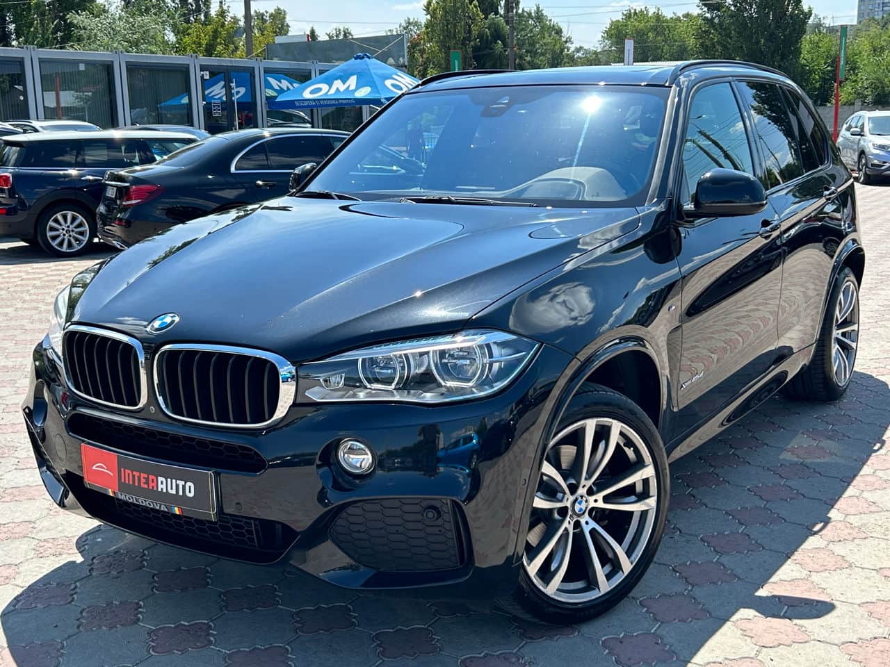 2018 BMW X5 2.5D