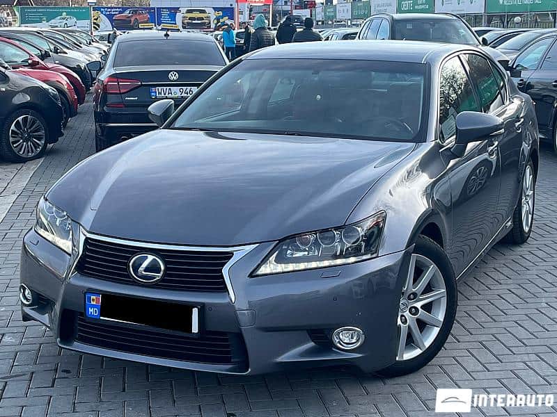 2013 Lexus GS 300h