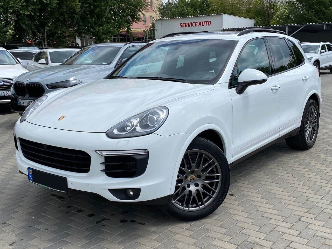 2018 Porsche Cayenne