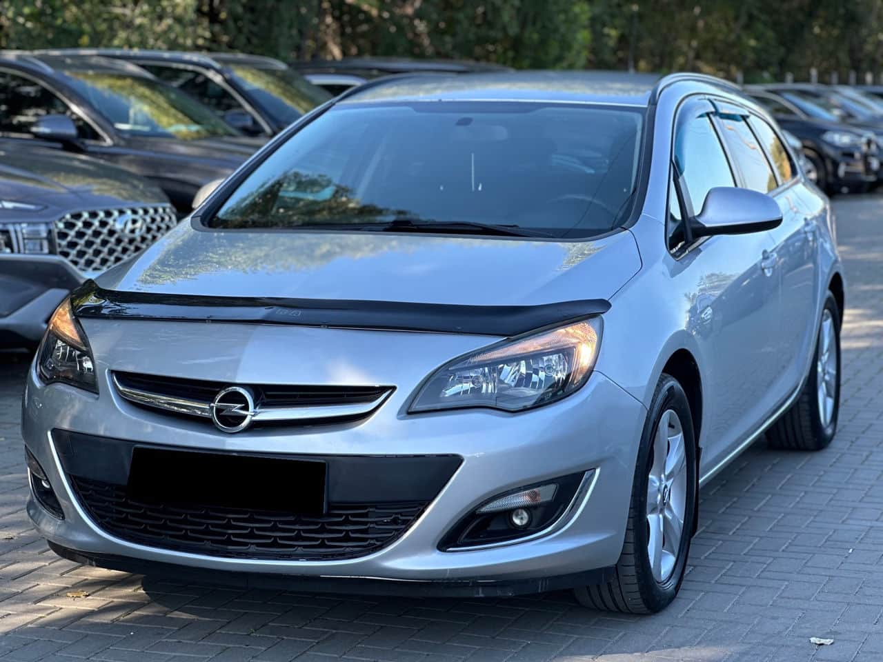 2013 Opel Astra