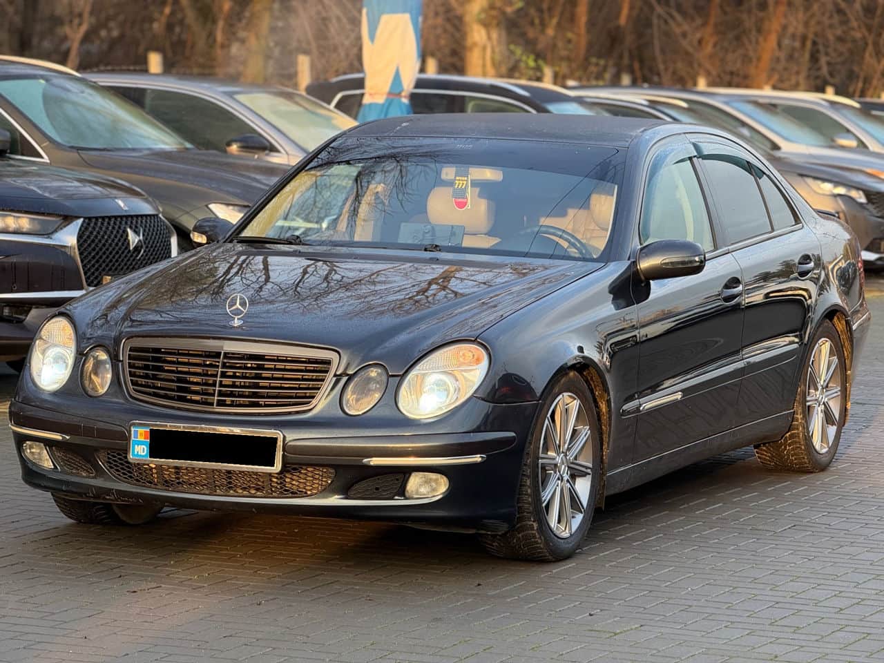 2002 Mercedes E 240