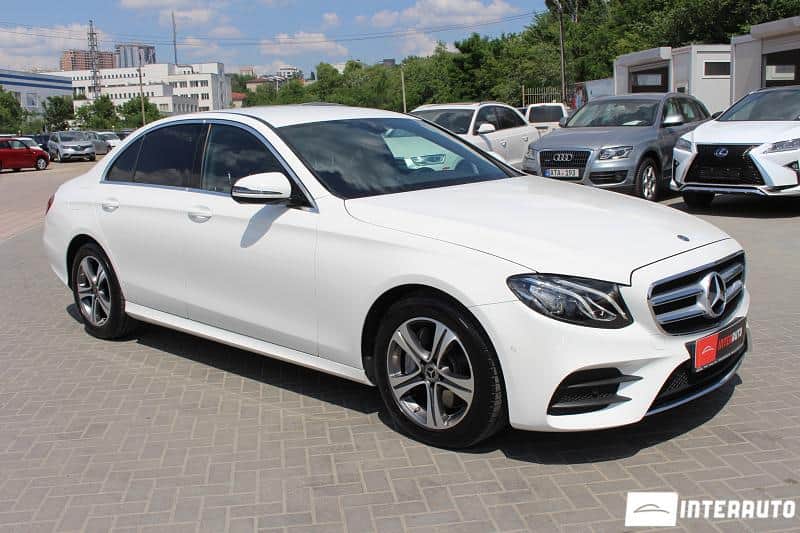 2019 Mercedes E 200