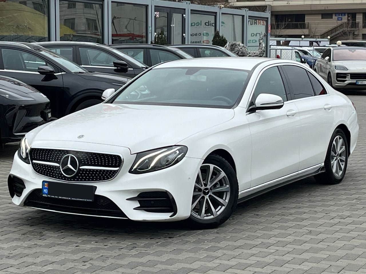 2019 Mercedes E 200