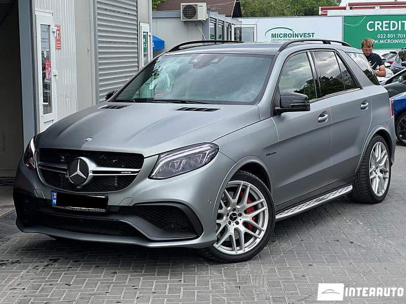 2015 Mercedes GLE 63 AMG S
