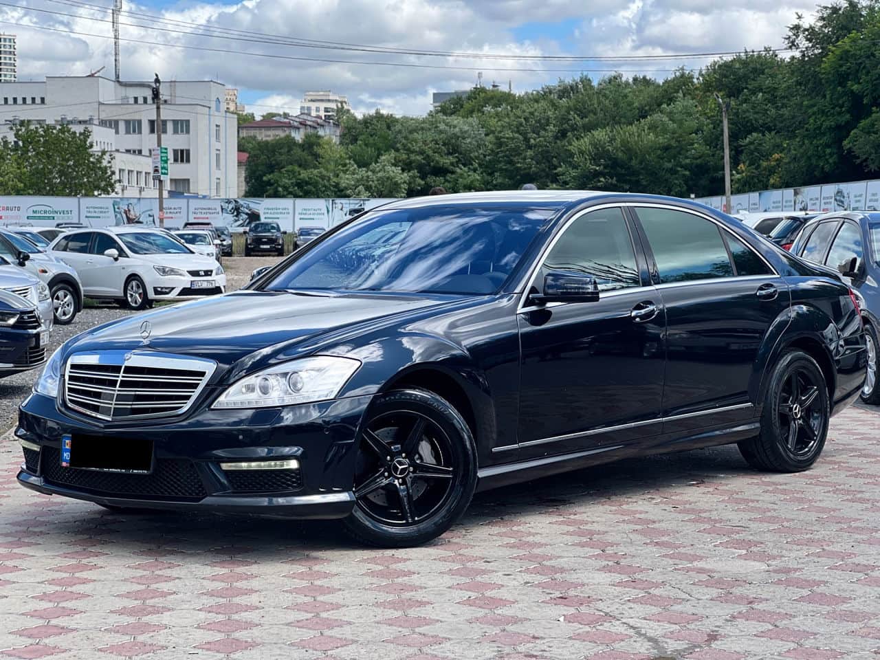 2008 Mercedes S 350