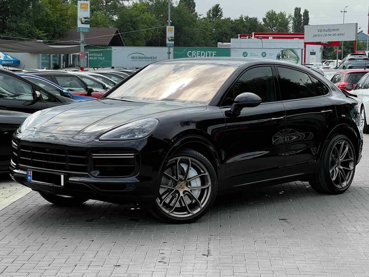 2019 Porsche Cayenne Turbo Coupe