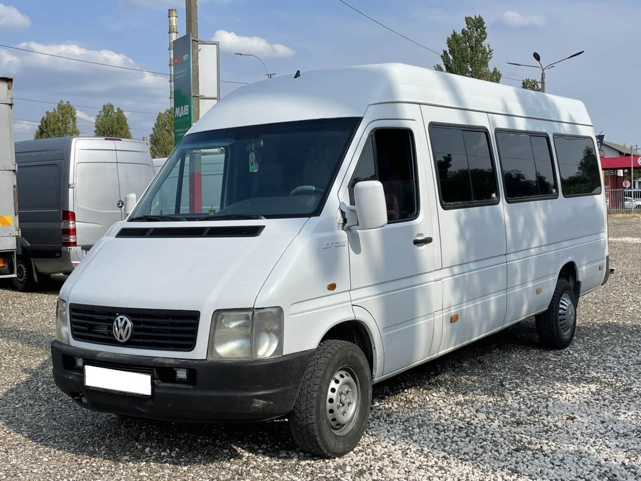 2001 Volkswagen LT 35
