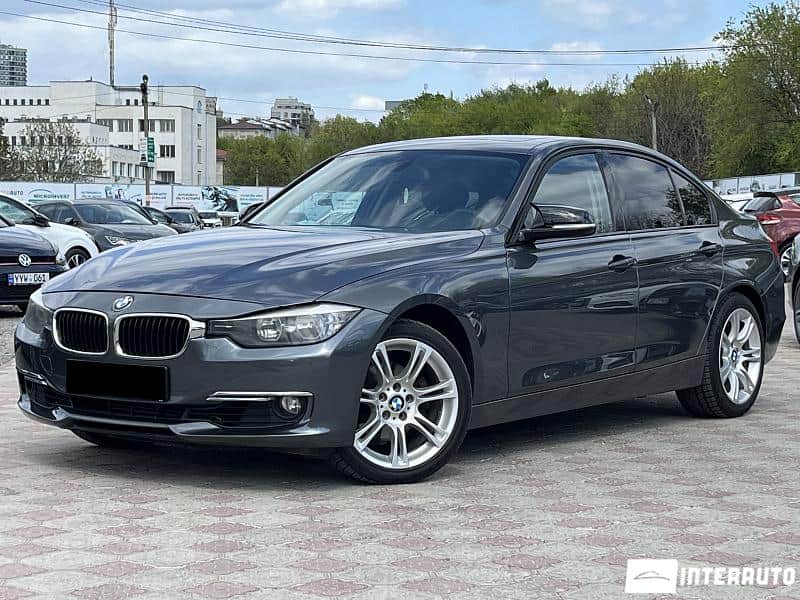2014 BMW 320