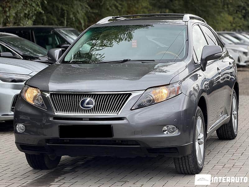 2012 Lexus RX 450h