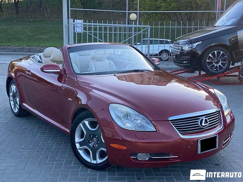 2006 Lexus SC 430