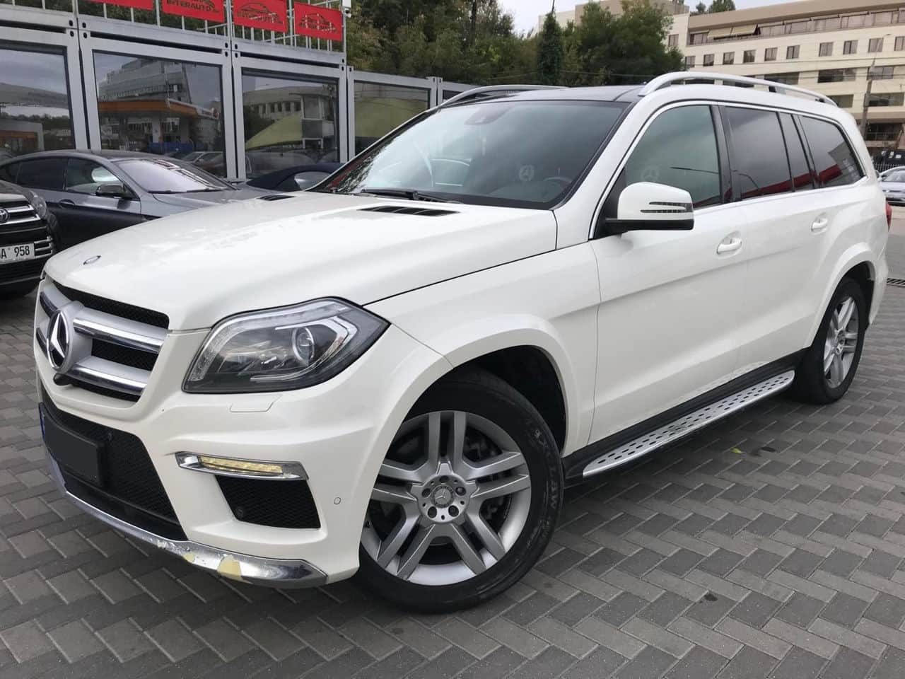 2015 Mercedes GL 350