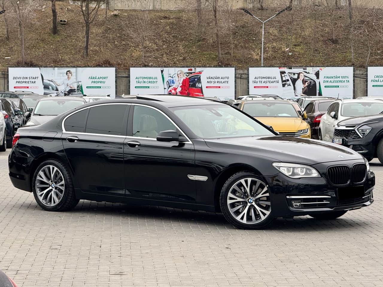 2013 BMW 740