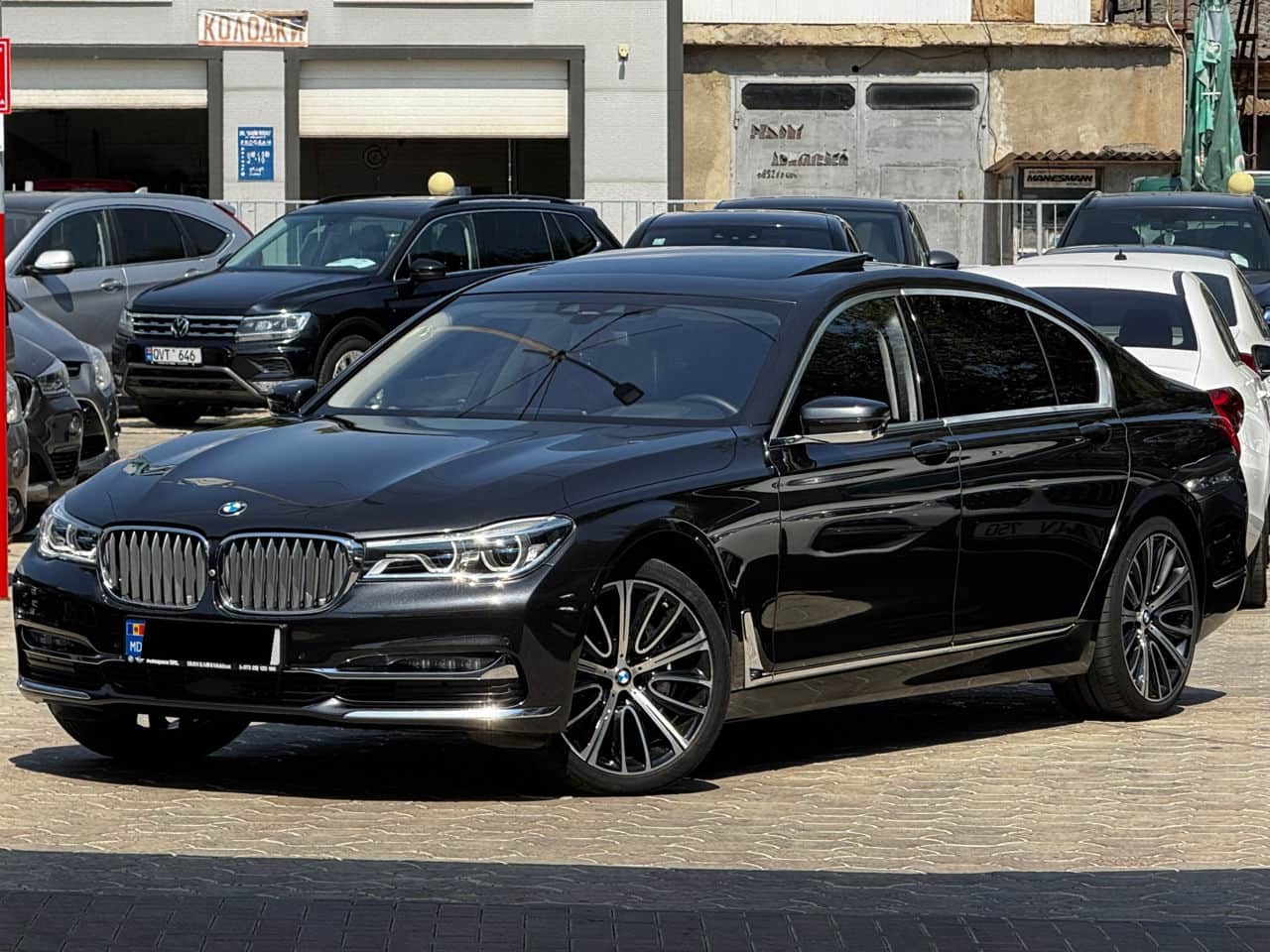 2015 BMW 730