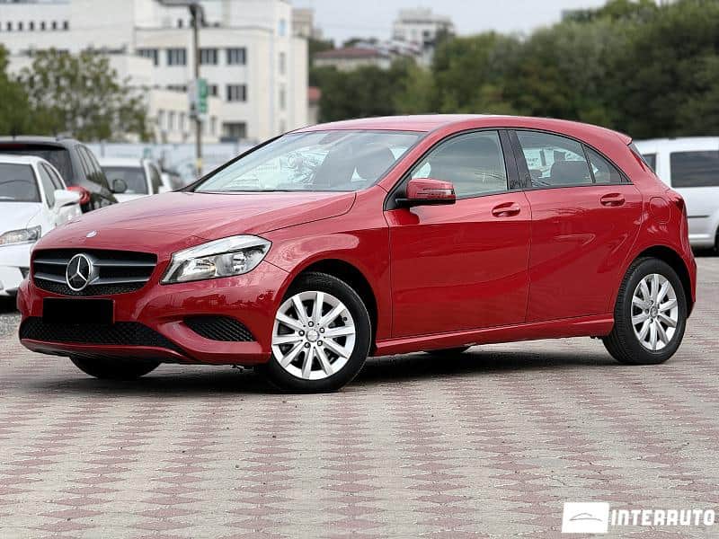 2015 Mercedes A 200