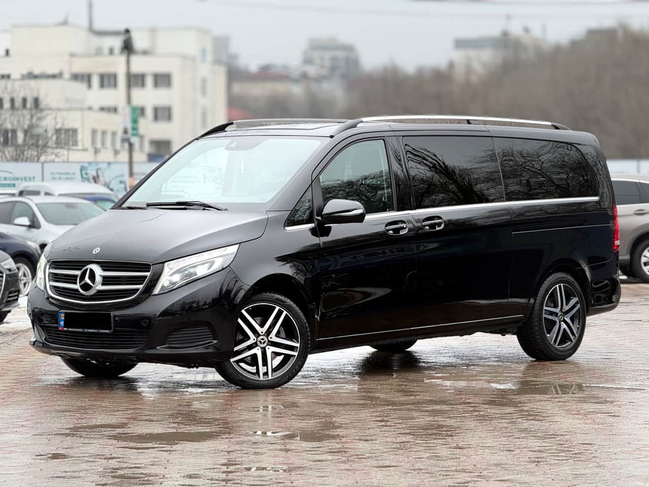 2019 Mercedes V 250