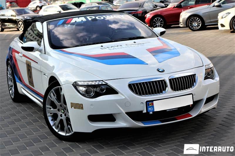 2008 BMW M6