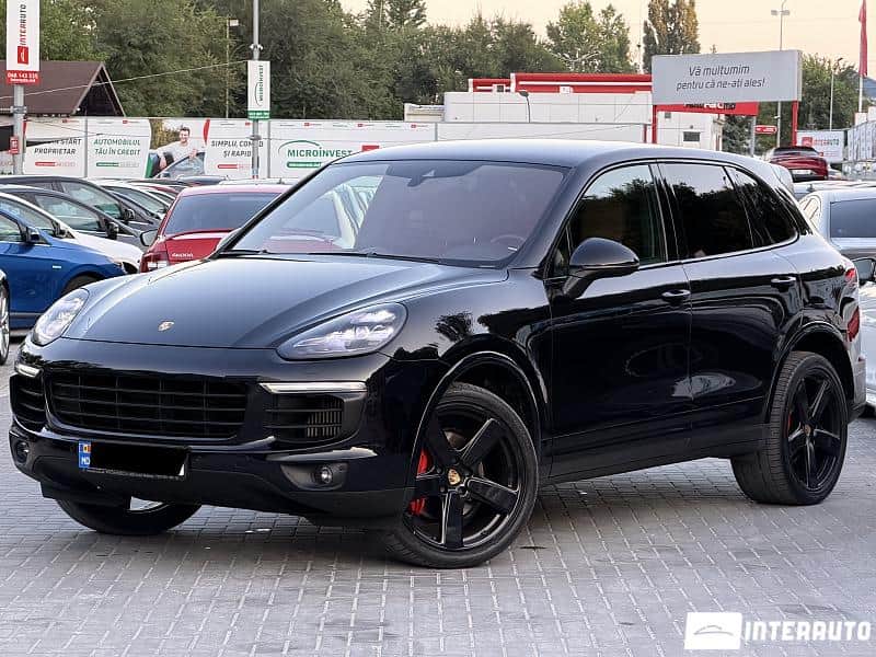 2016 Porsche Cayenne