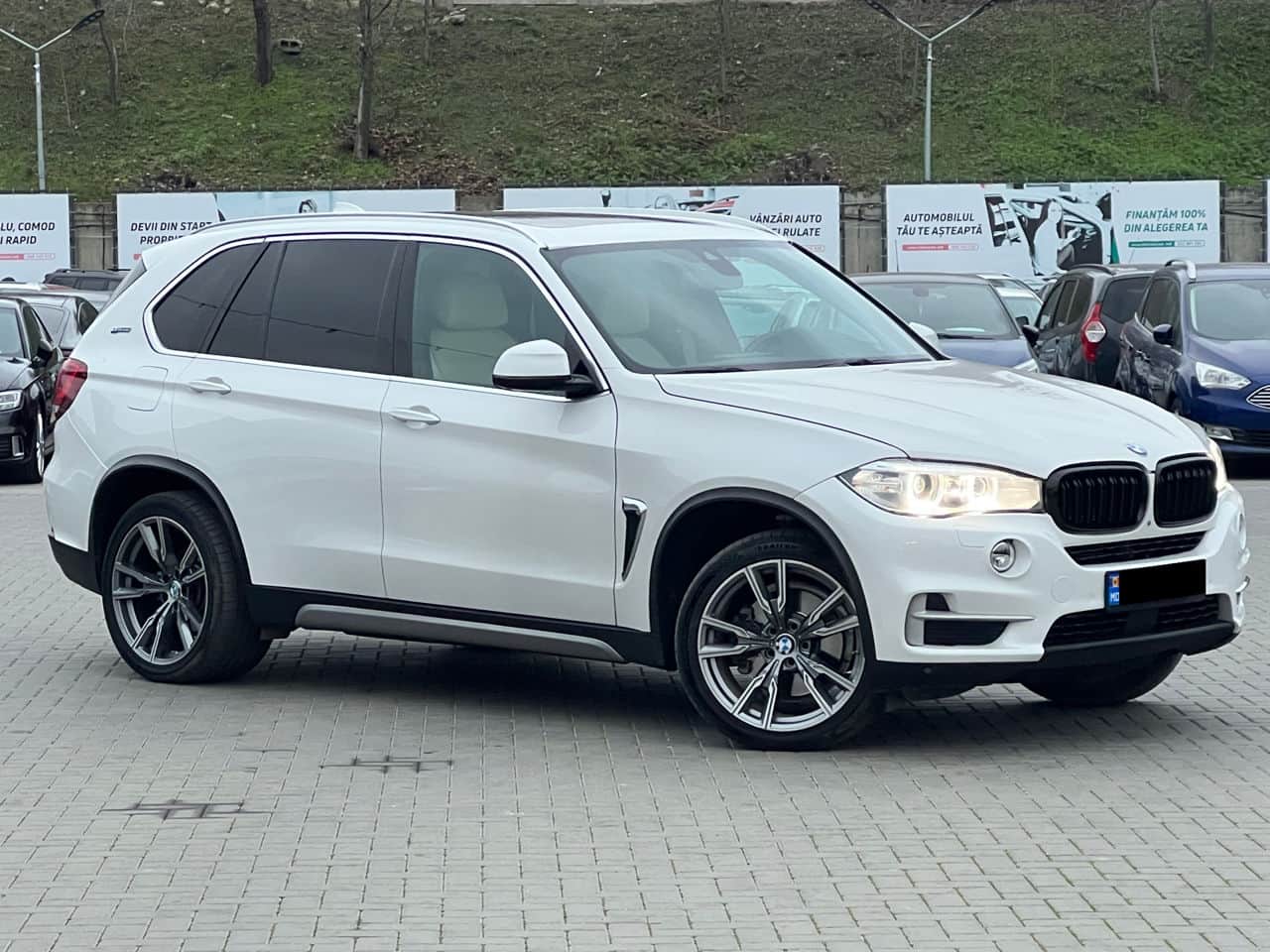 2016 BMW X5 4.0e