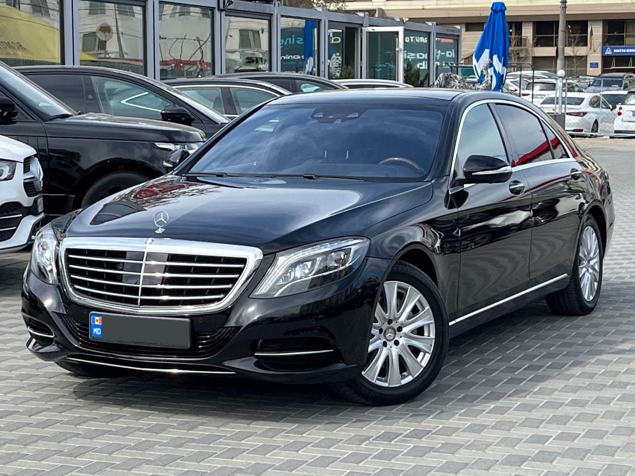 2016 Mercedes S 350