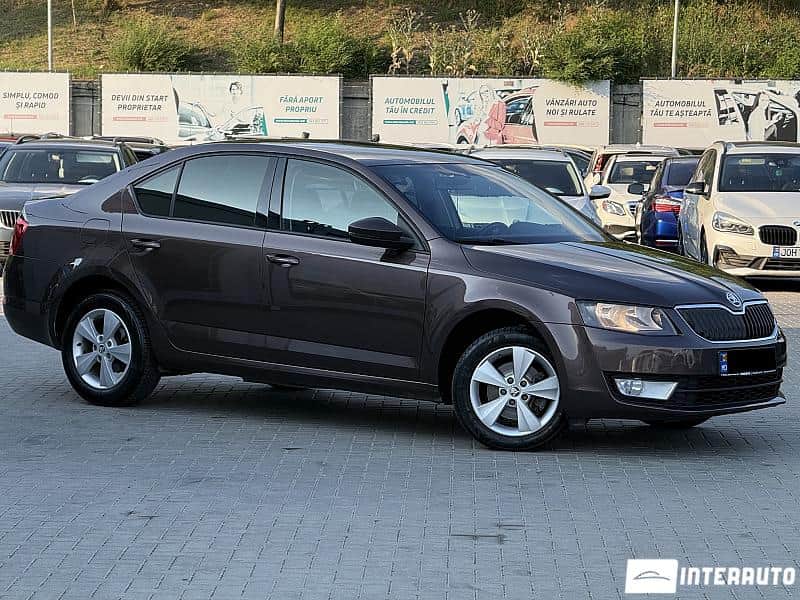 Skoda Octavia 2013