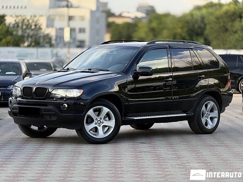 2002 BMW X5 3.0D