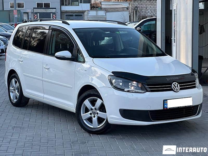 2011 Volkswagen Touran