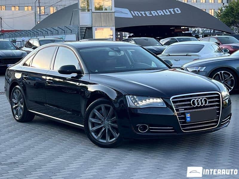 2011 Audi A8