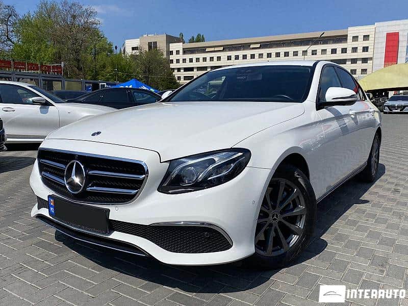 2018 Mercedes E 220