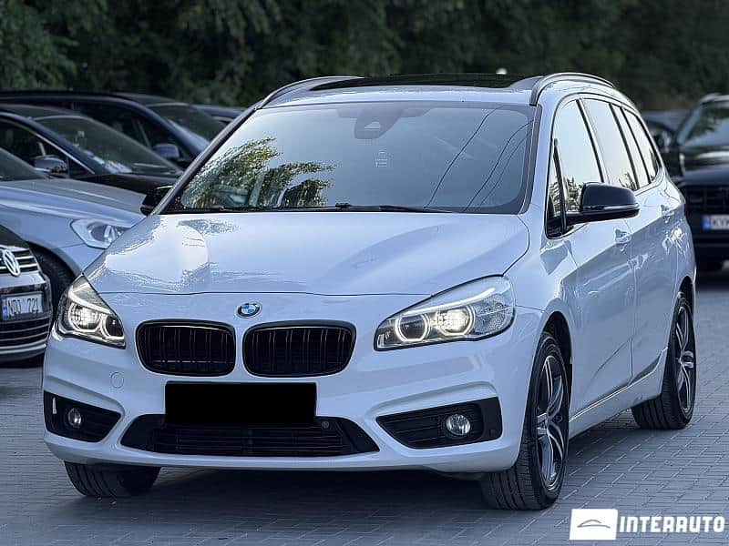BMW 216d 2015