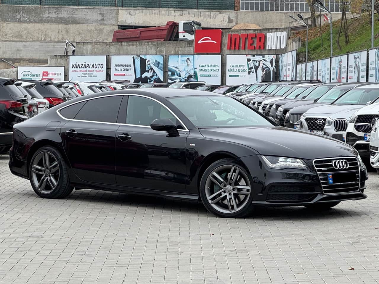 2012 Audi A7