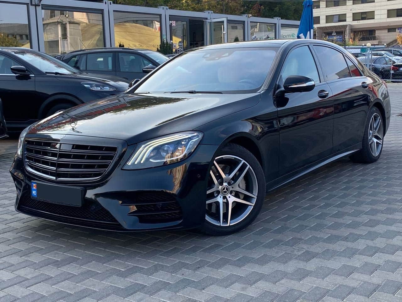 2019 Mercedes S 350