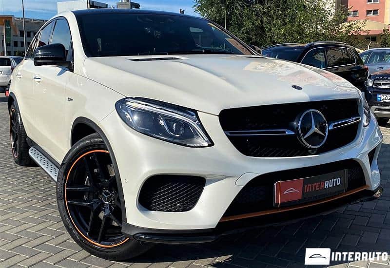 2018 Mercedes GLE Coupe 43 AMG
