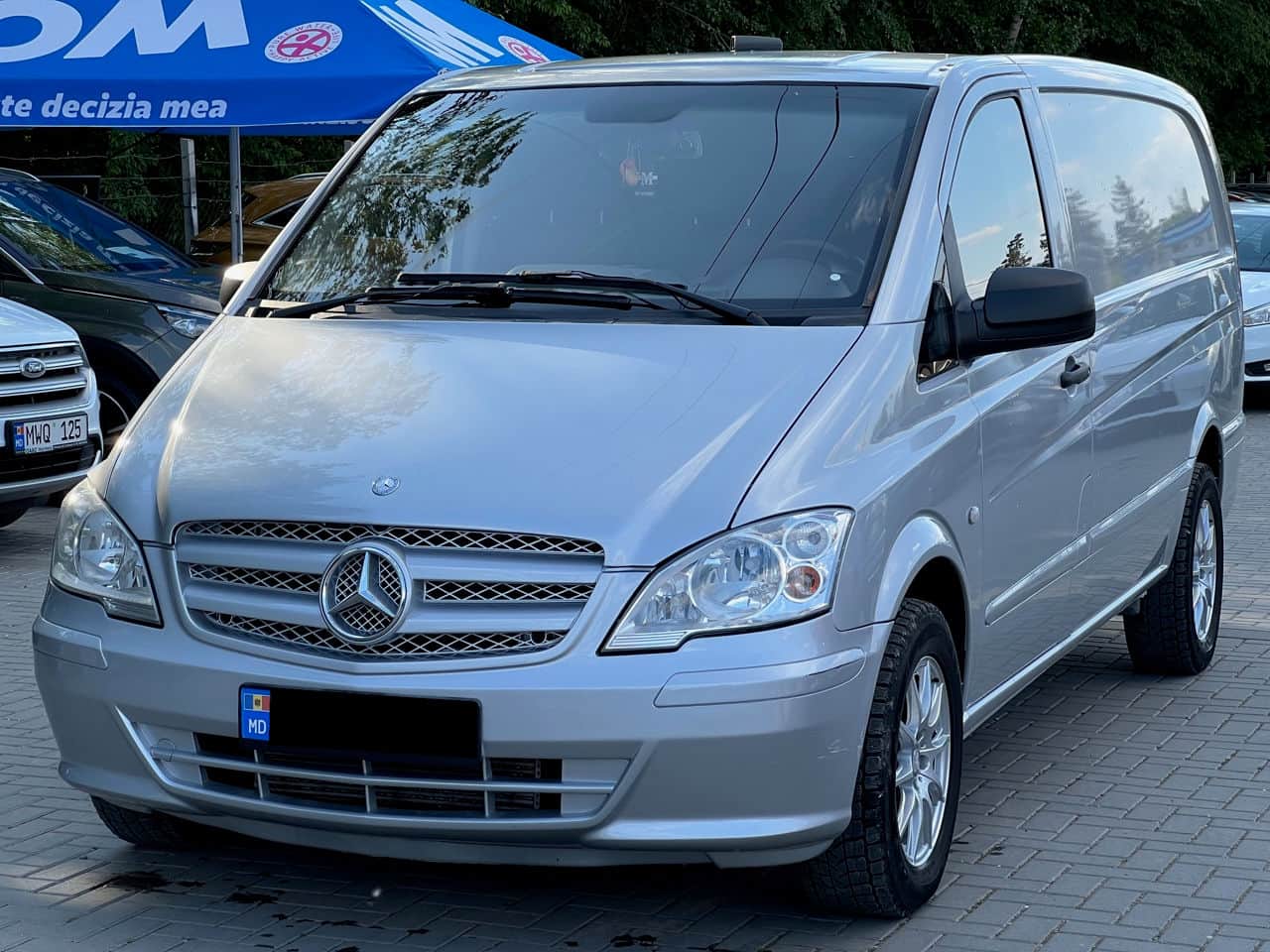 2010 Mercedes Vito