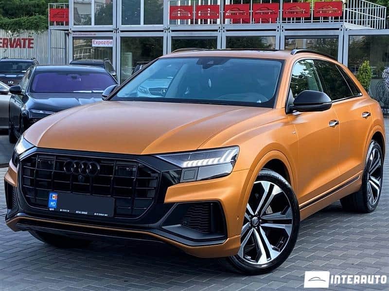 2018 Audi Q8